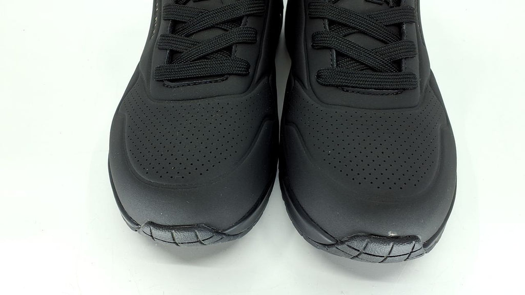 Skechers Women's Stand On Air Sneakers, Black, 9.5 W, Air-Cooled