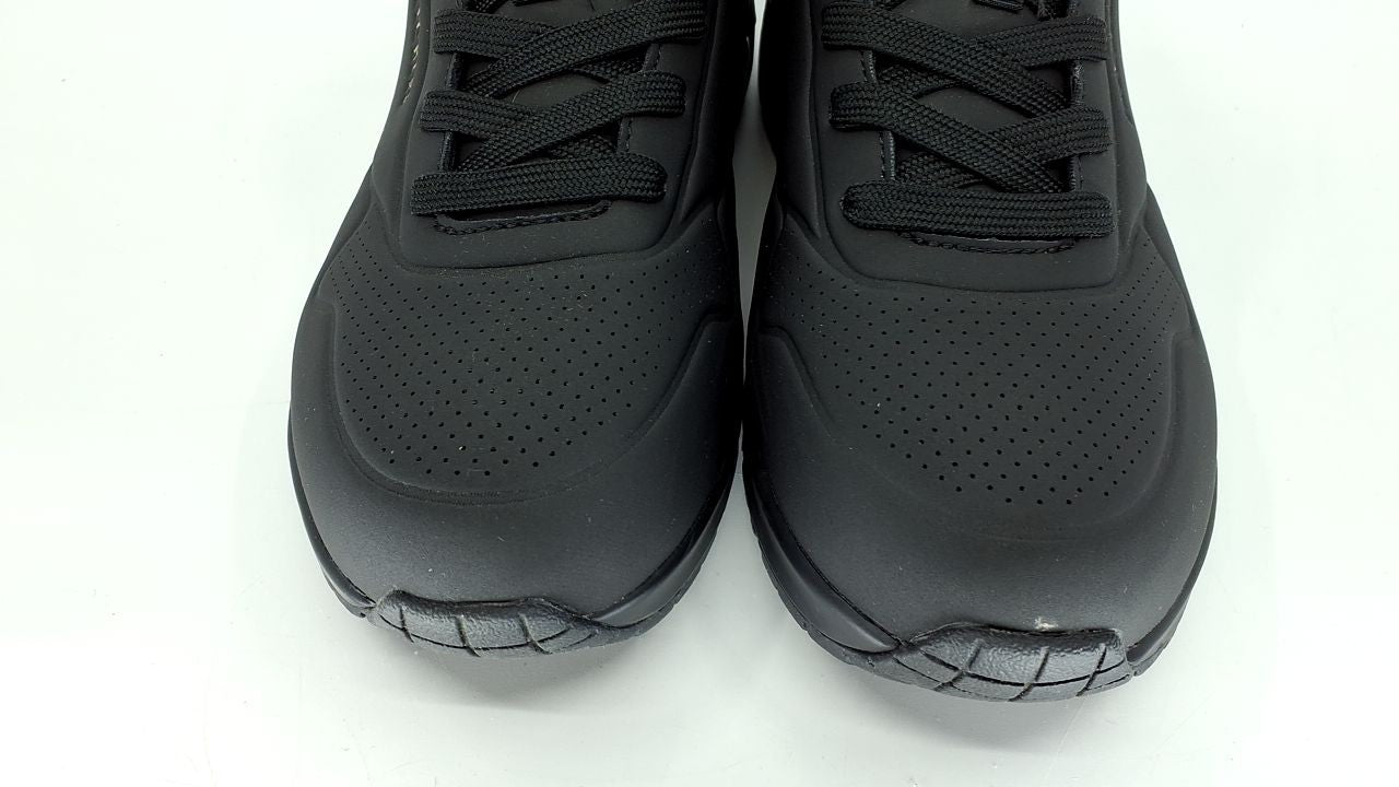 Skechers Women's Stand On Air Sneakers, Black, 9.5 W, Air-Cooled