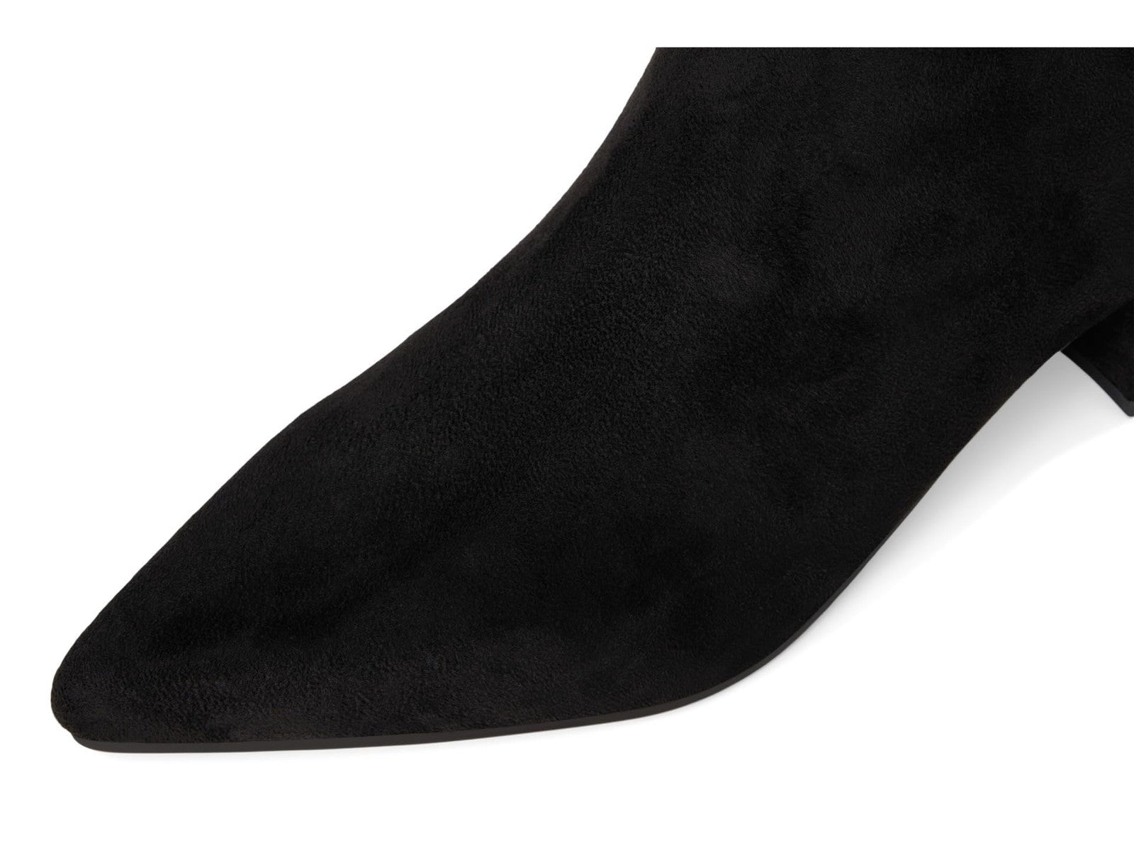 Marc Fisher LTD Women's Lottie Over-The-Knee Boot, Black 001, 10