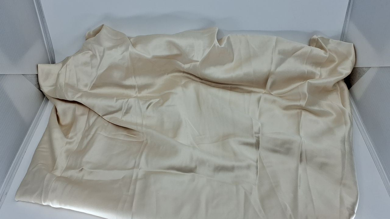 Womens High Waisted Mermaid Skirt, Beige, Small, Cocktail Party