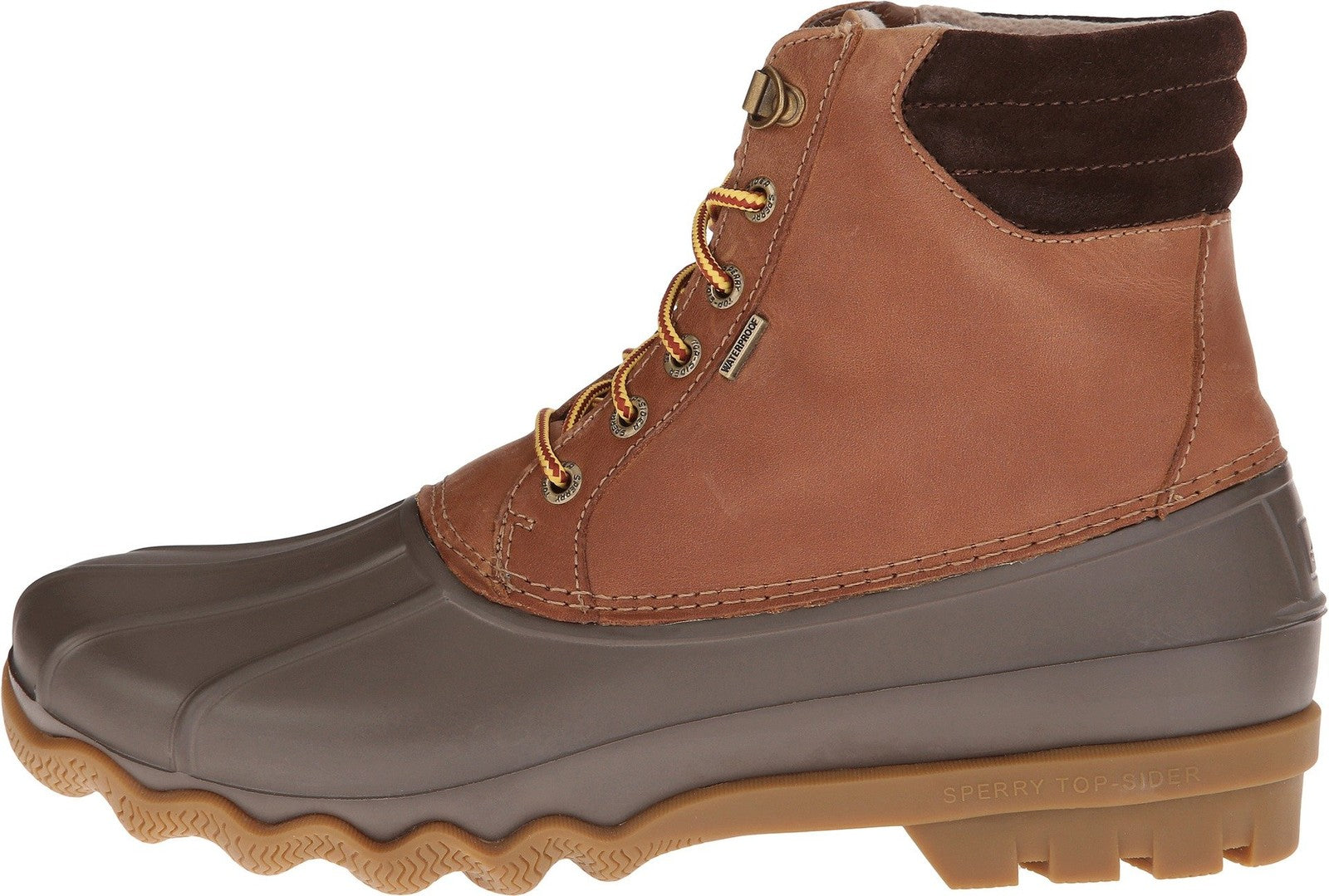 Sperry Mens Footwear Men's Avenue Duck Boot, Tan/Brown, 11