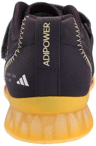 adidas Unisex Adipower Weightlifting 3 Sneaker, Aurora Black/Zero, 8 US Men
