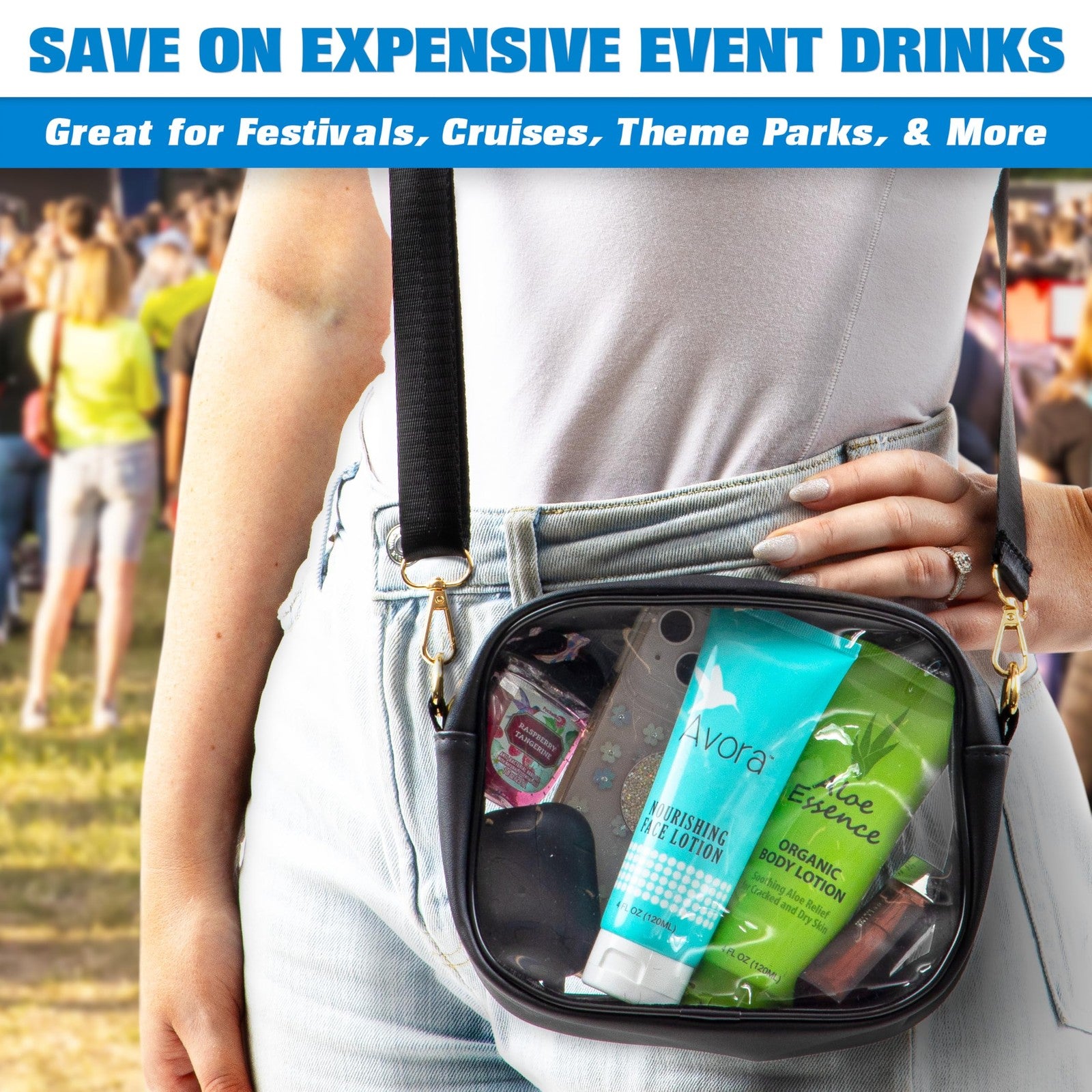 GoPong Hidden Lotion Flasks - 12 oz Alcohol Flasks w/ Funnels, 3 Pack