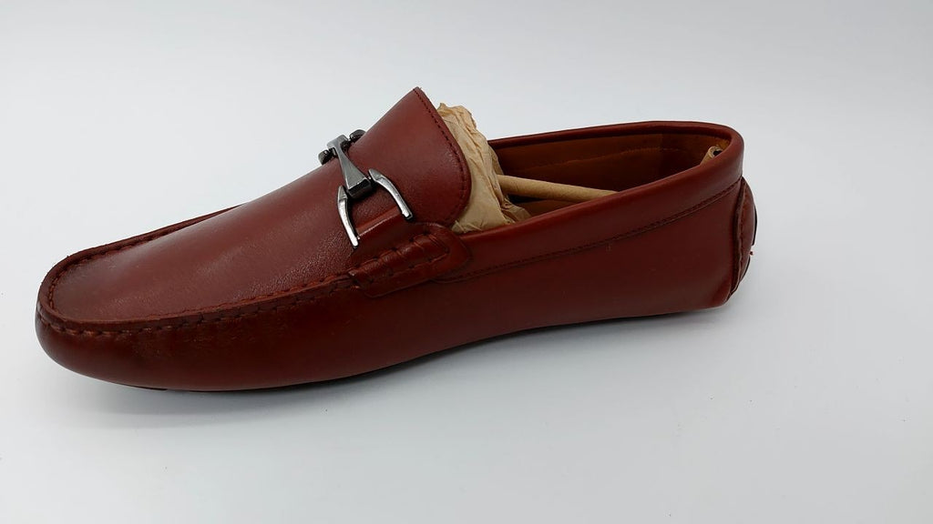 Allen Edmonds Mens Lando Driving Style Loafer Chili Leather 7.5 D