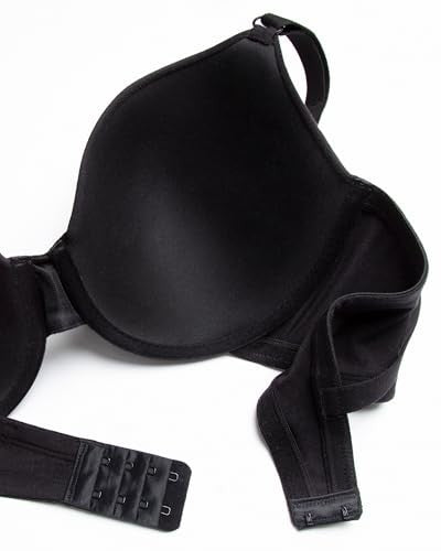 Fruit of the Loom Womens T-Shirt Bra, Lilac Whisper/Purple Velvet/Black, 38B US