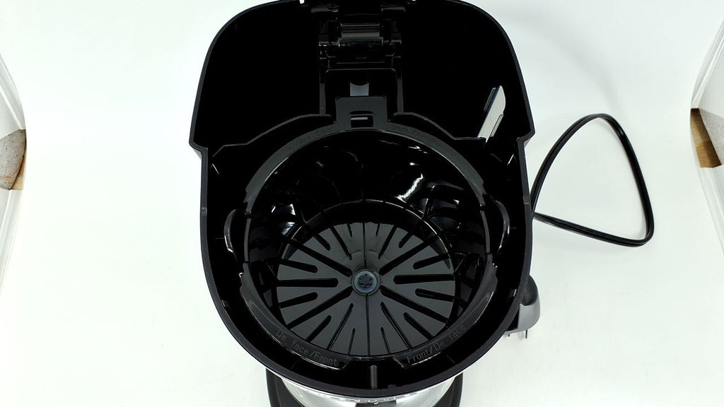 Gourmia Coffee Maker, 5 Cup, Adjustable Keep Warm, Black