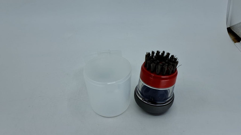 OXO Outdoor Soap Dispensing Dish Brush with Storage Case