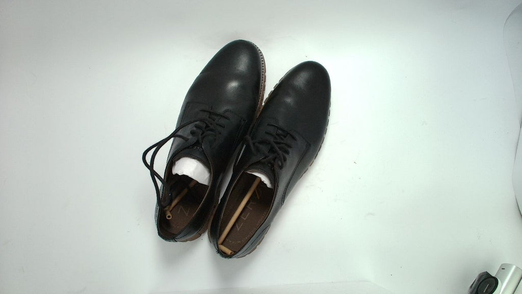 Cole Haan Men's Zerogrand Remastered Plain Toe Oxford, Black/Irish Coffee, 13M