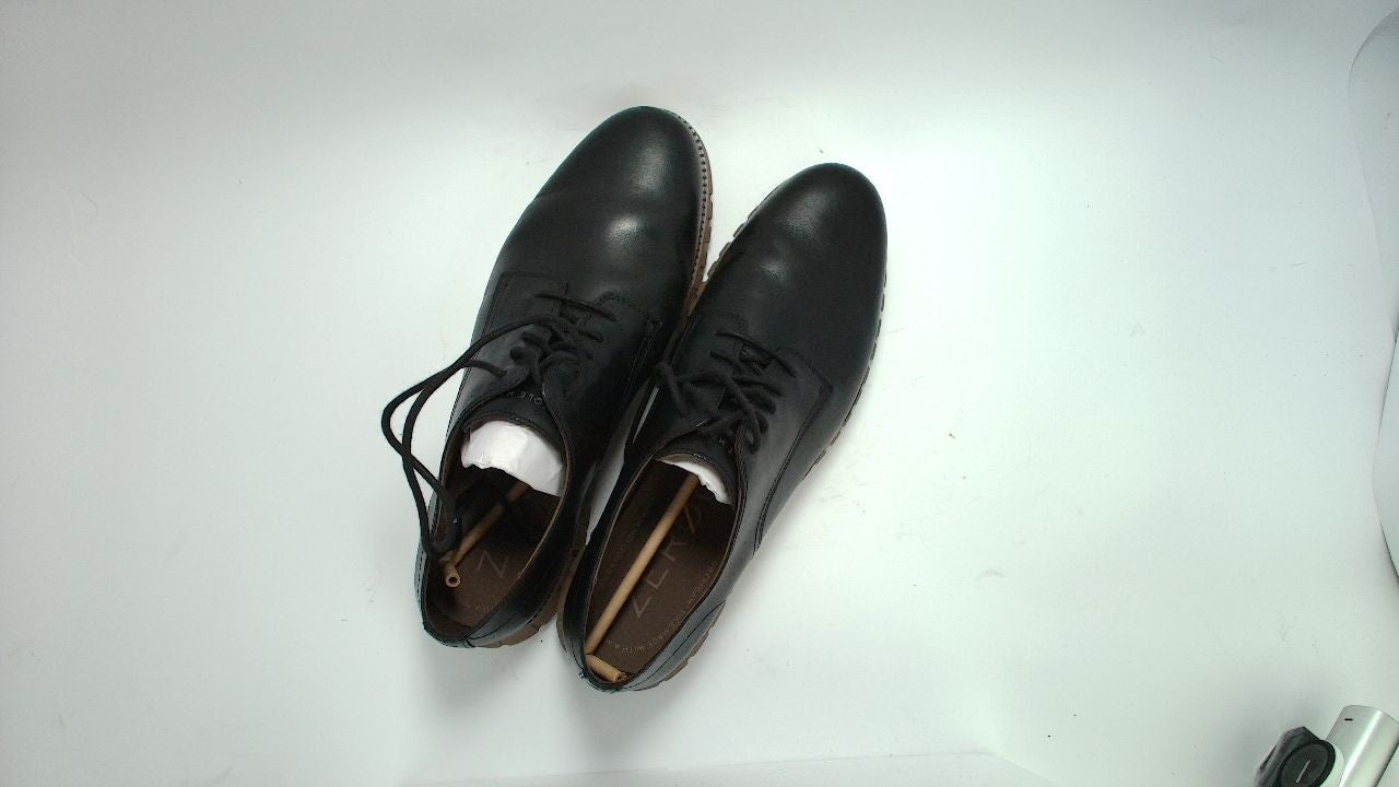 Cole Haan Men's Zerogrand Remastered Plain Toe Oxford, Black/Irish Coffee, 13M