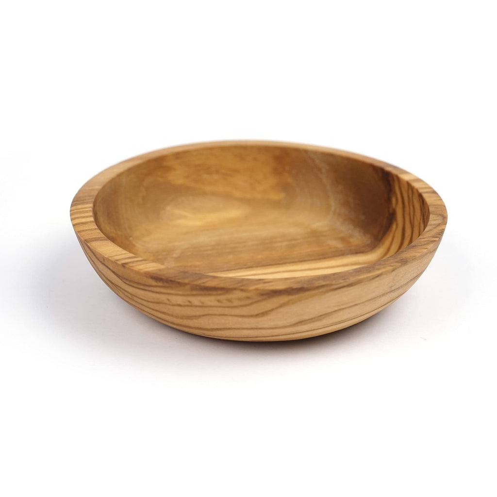 RSVP International Natural Italian Olive Wood, Sauce Bowl, 3" Dia