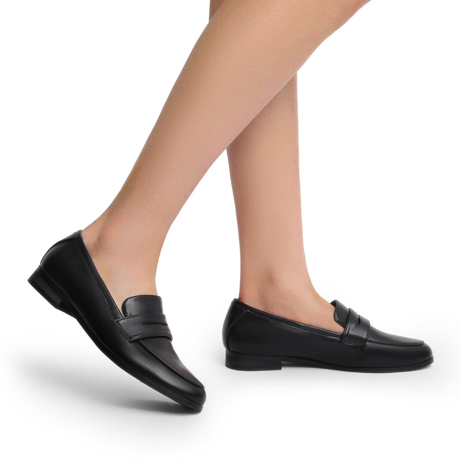 DREAM PAIRS Women's Loafers Fashion Comfortable Slip On Flats for Women,Size 10