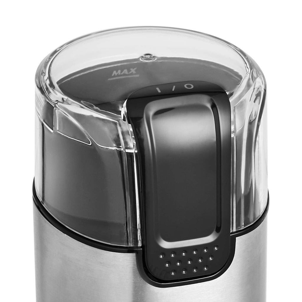 Electric Coffee Bean & Spice Grinder, Stainless Steel Blades
