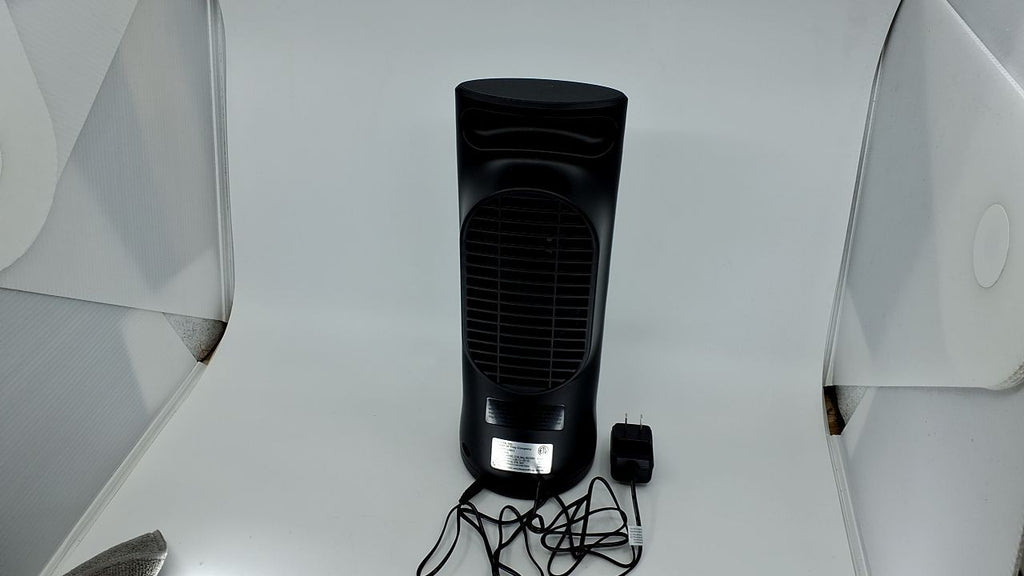 Personal Table Fan, Honeywell QuietSet, 13in, Oscillating, Black