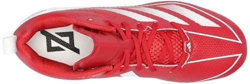 adidas Adizero Electric.2 American Football Sneaker, 2 US Unisex Little Kid