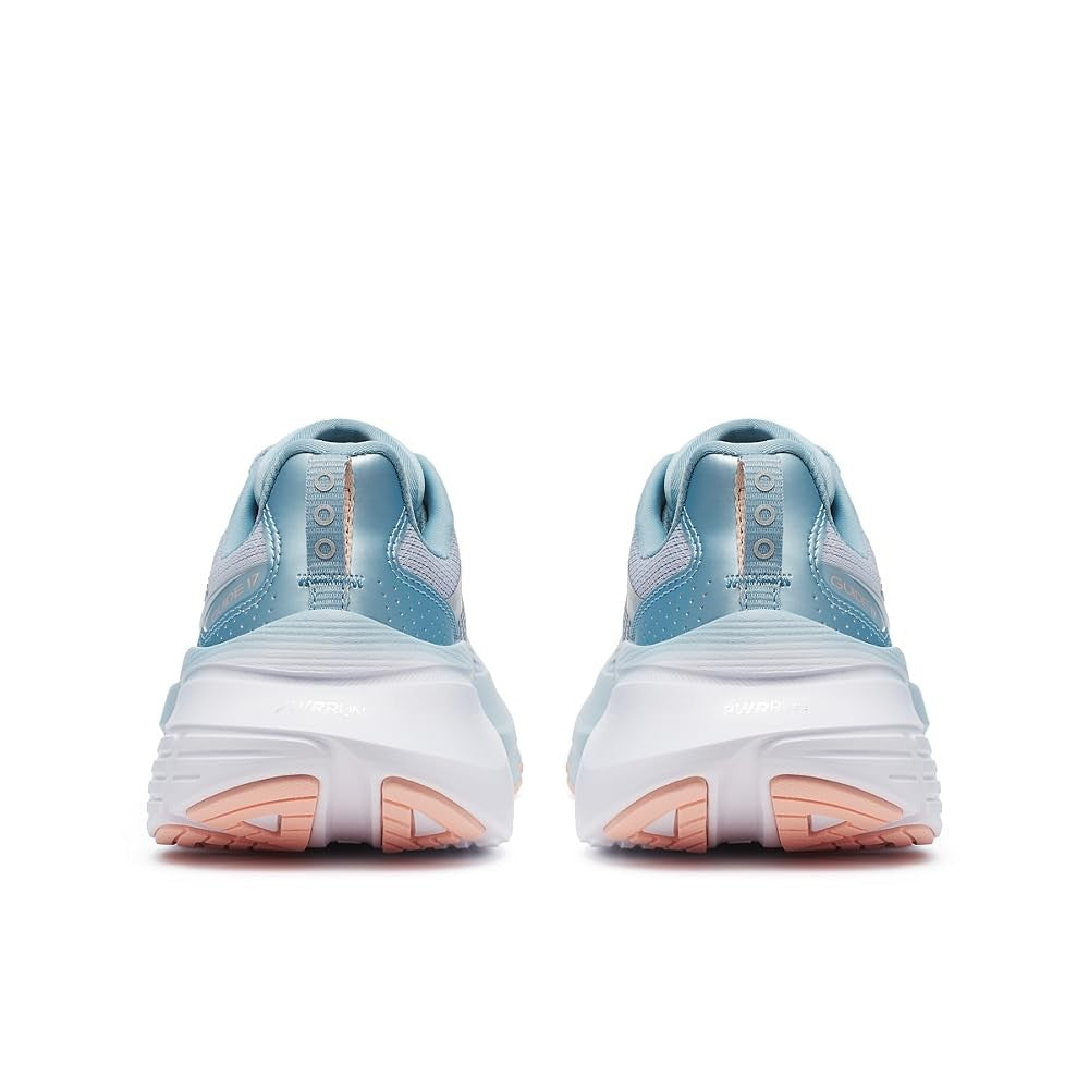 Saucony Women's Guide 17 Sneaker, Cloud/Topaz, 7