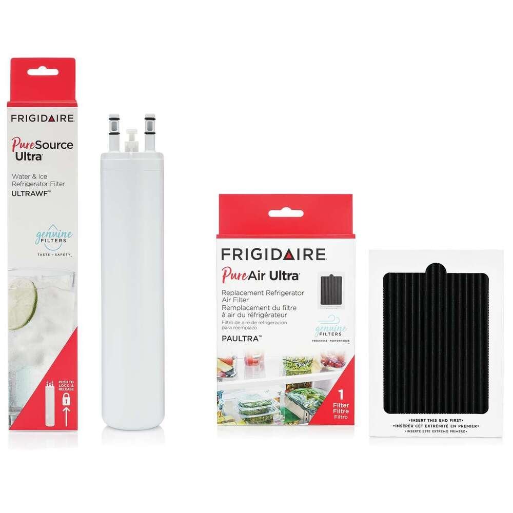 Frigidaire Water and Air Filter Combo Pack (ULTRAWF & PAULTRA)