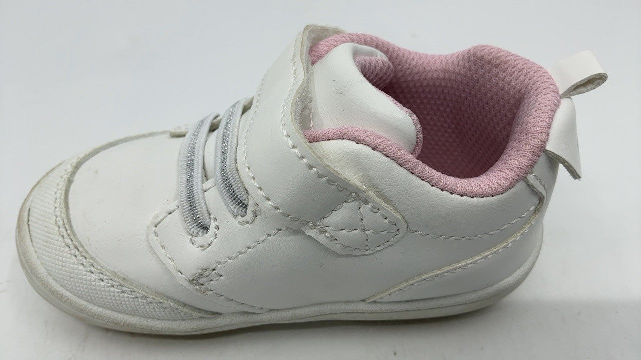 Stride Rite Baby Girls Sr Taye 2.0 Sneaker, Pink, 5 Toddler US