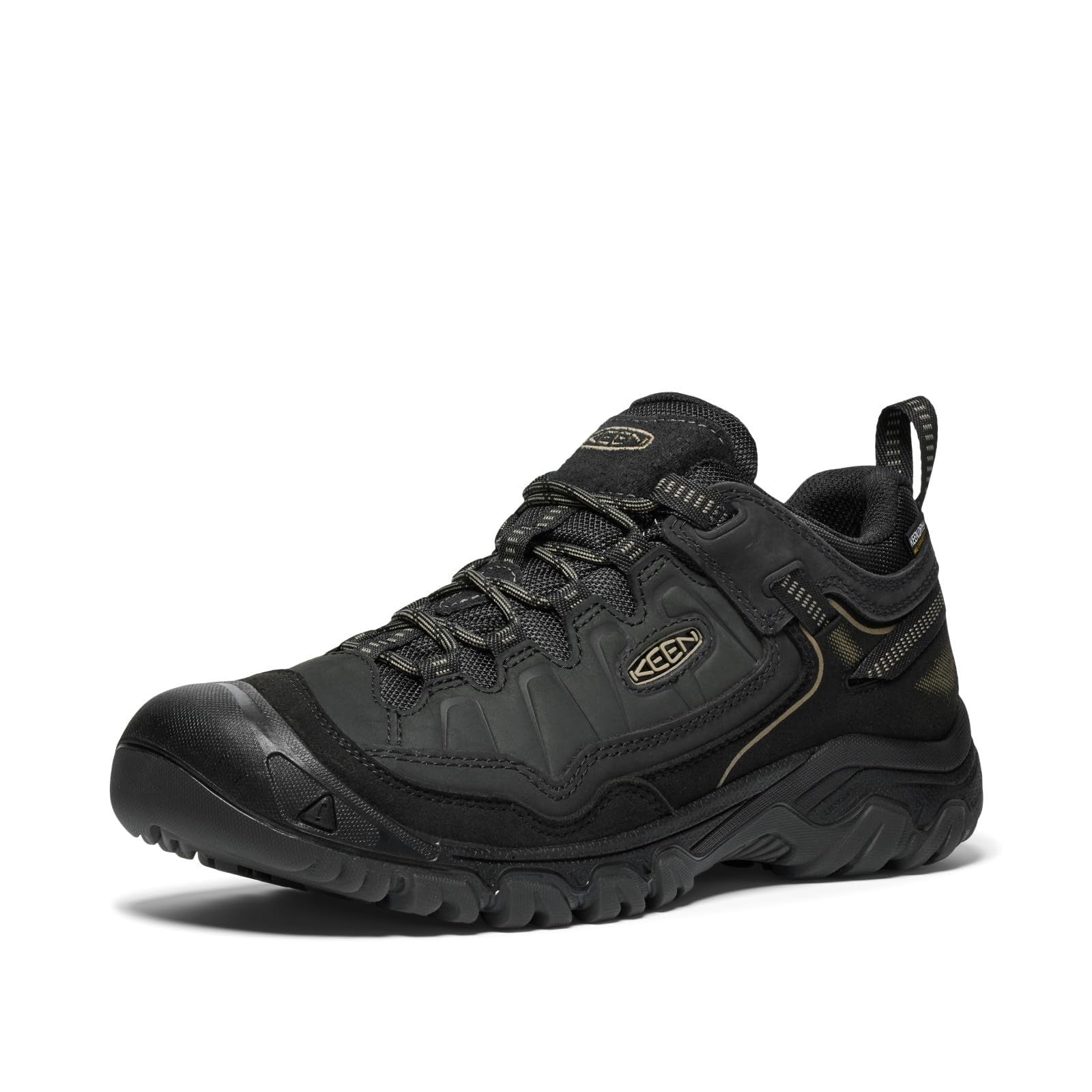 KEEN Targhee 4 Low Hiking Shoes 13 Black Durable Waterproof