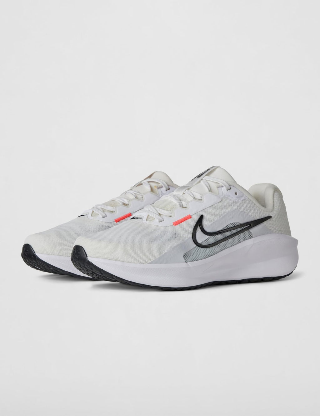 Nike Men's Downshifter 13 Running Shoes 12 X-Wide White/Black/Crimson
