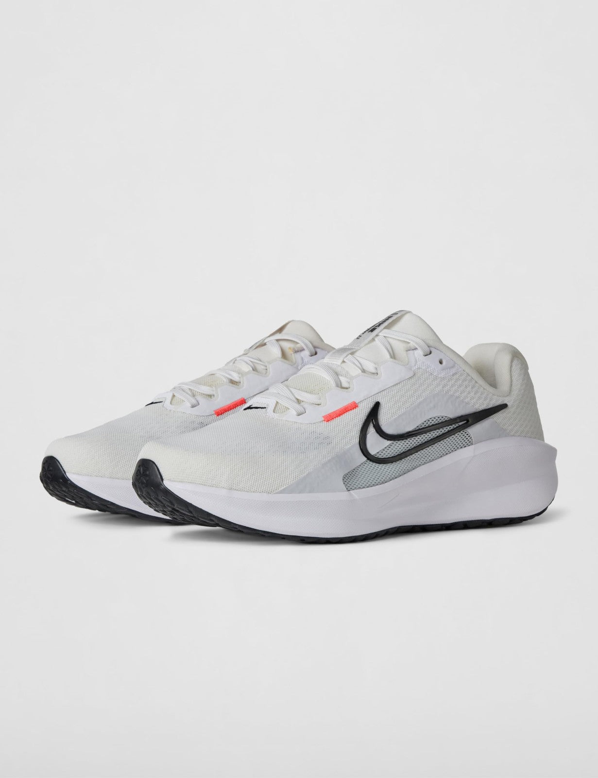 Nike Men's Downshifter 13 Running Shoes 12 X-Wide White/Black/Crimson