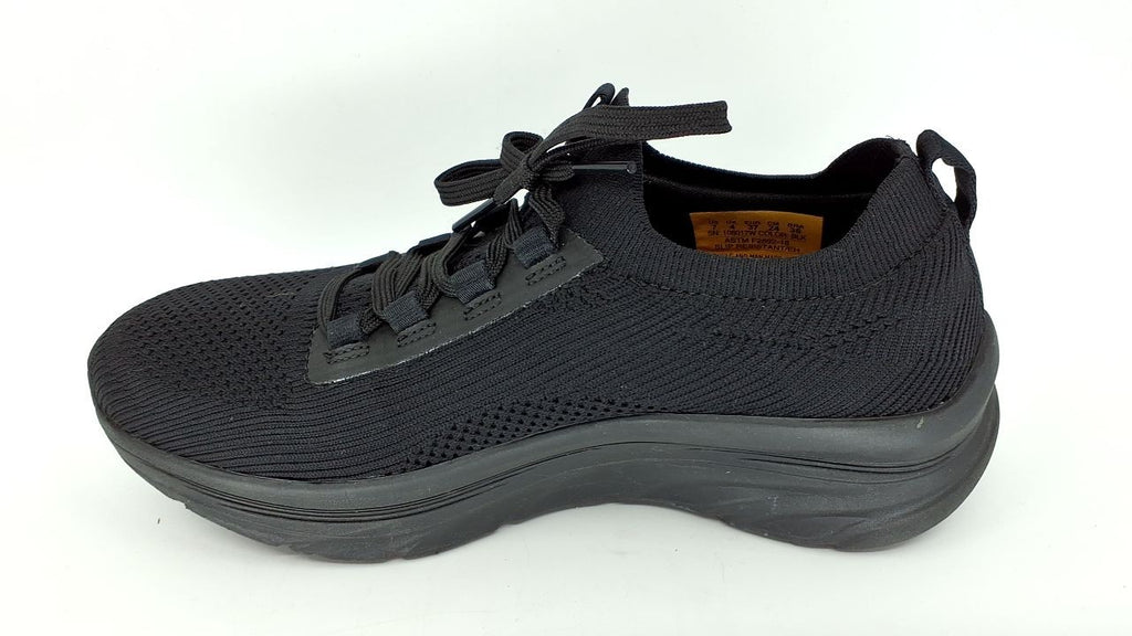 Skechers Women's Work Relaxed Fit D'Lux Walker Sneakers Black 7W