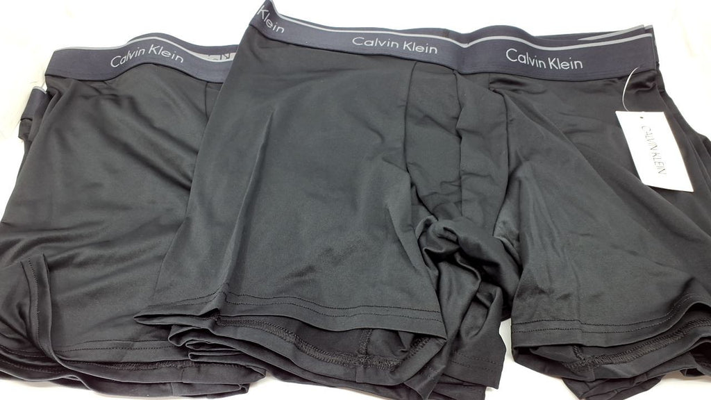 Calvin Klein Men's Micro Stretch 7-pack Boxer Brief, 7 Black, Large