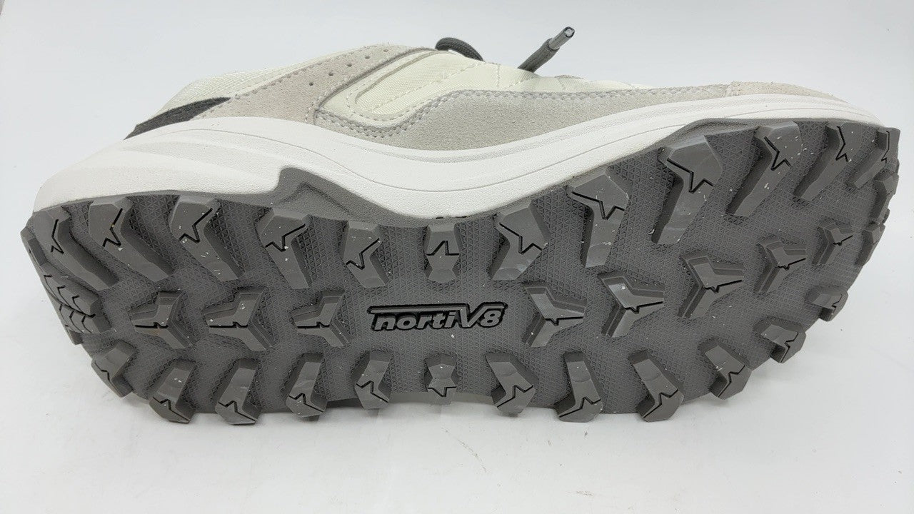 NORTIV 8 Women's Khaki Hiking Shoes Size 9 Waterproof & Supportive
