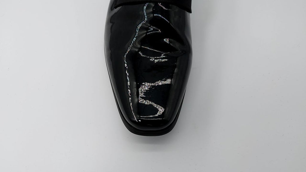 Calvin Klein Bernard Men's Black Slip on 11.5 M