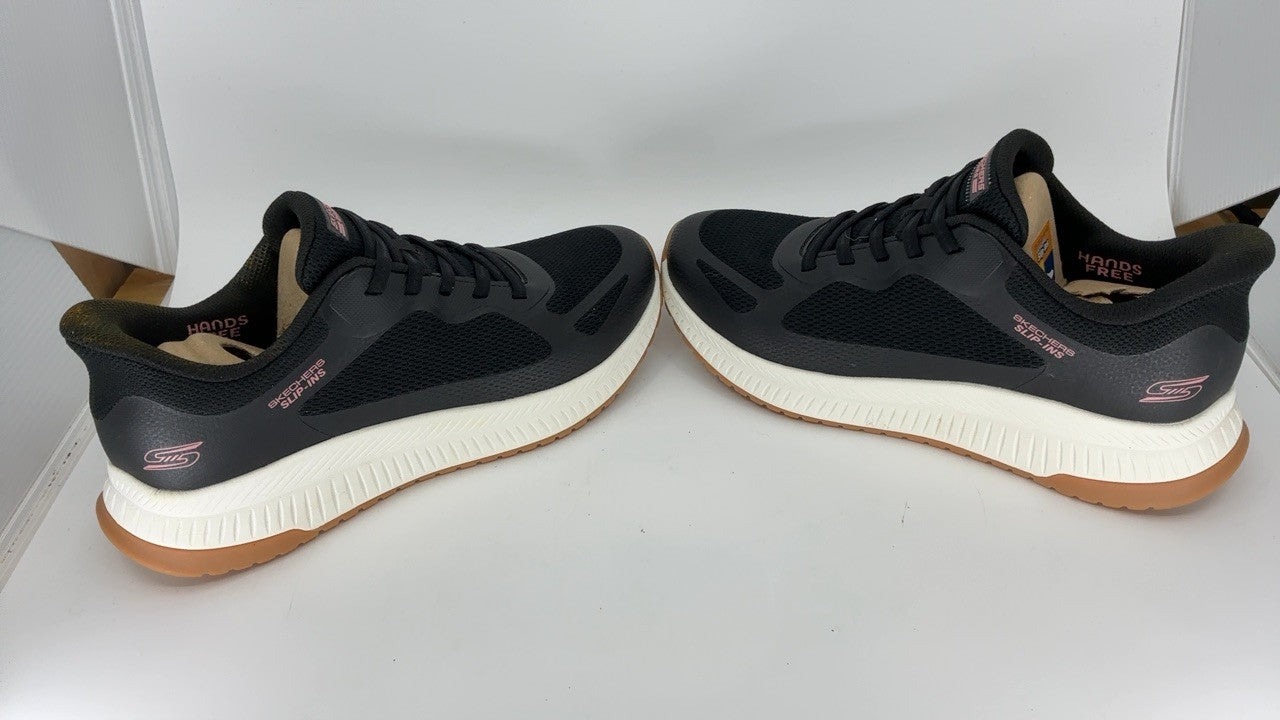 Hands Free Slip-Ins Bobs Squad 4 - Staple Look, BLK, 10 M