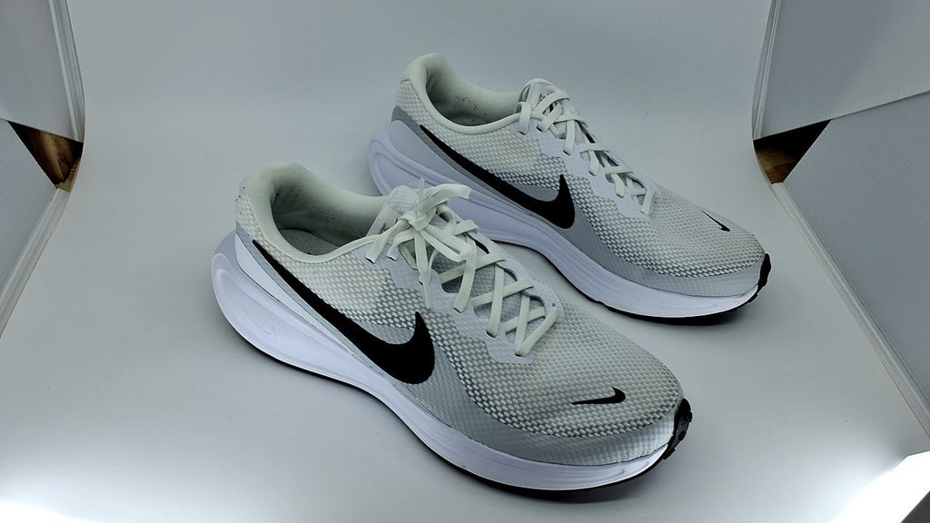 Nike Men's Revolution 8 Road Running Shoes, White/Black-Pure Platinum, 11