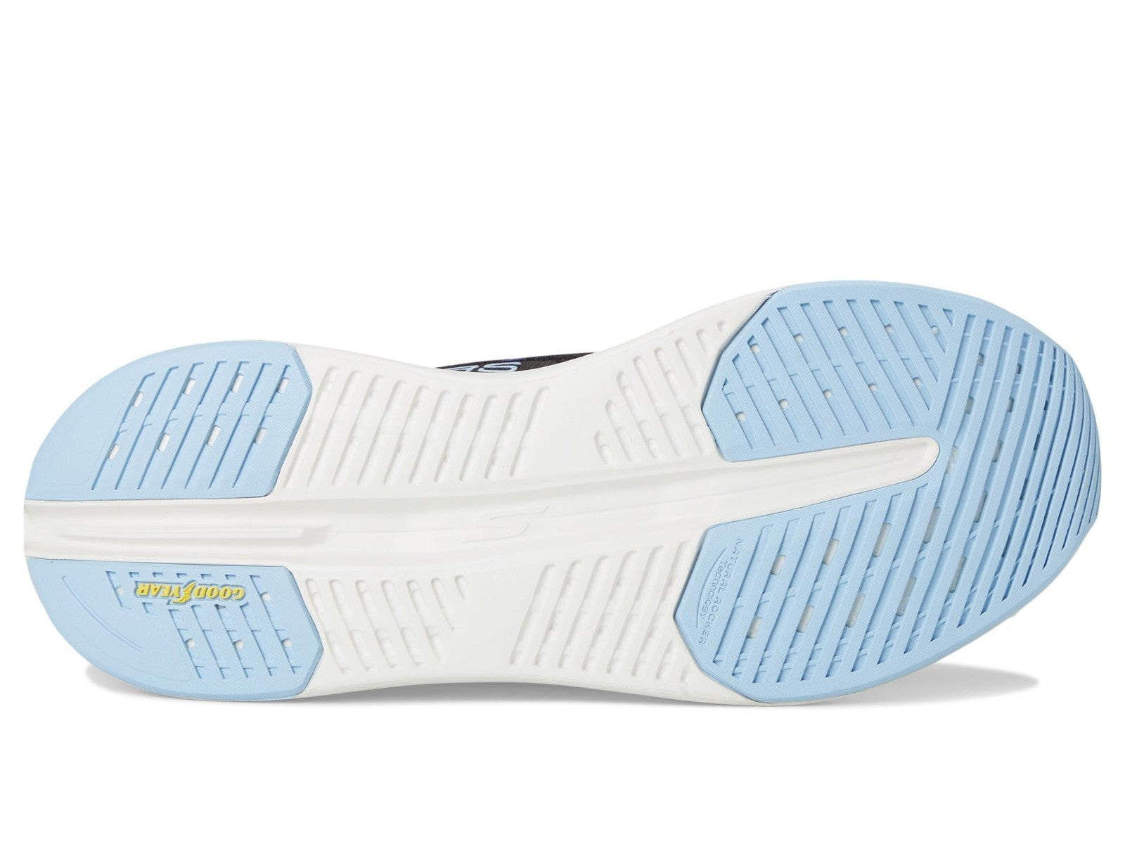 Skechers Women's Max Cushioning Slip-Ins Sneaker Black/Blue Size 9.5