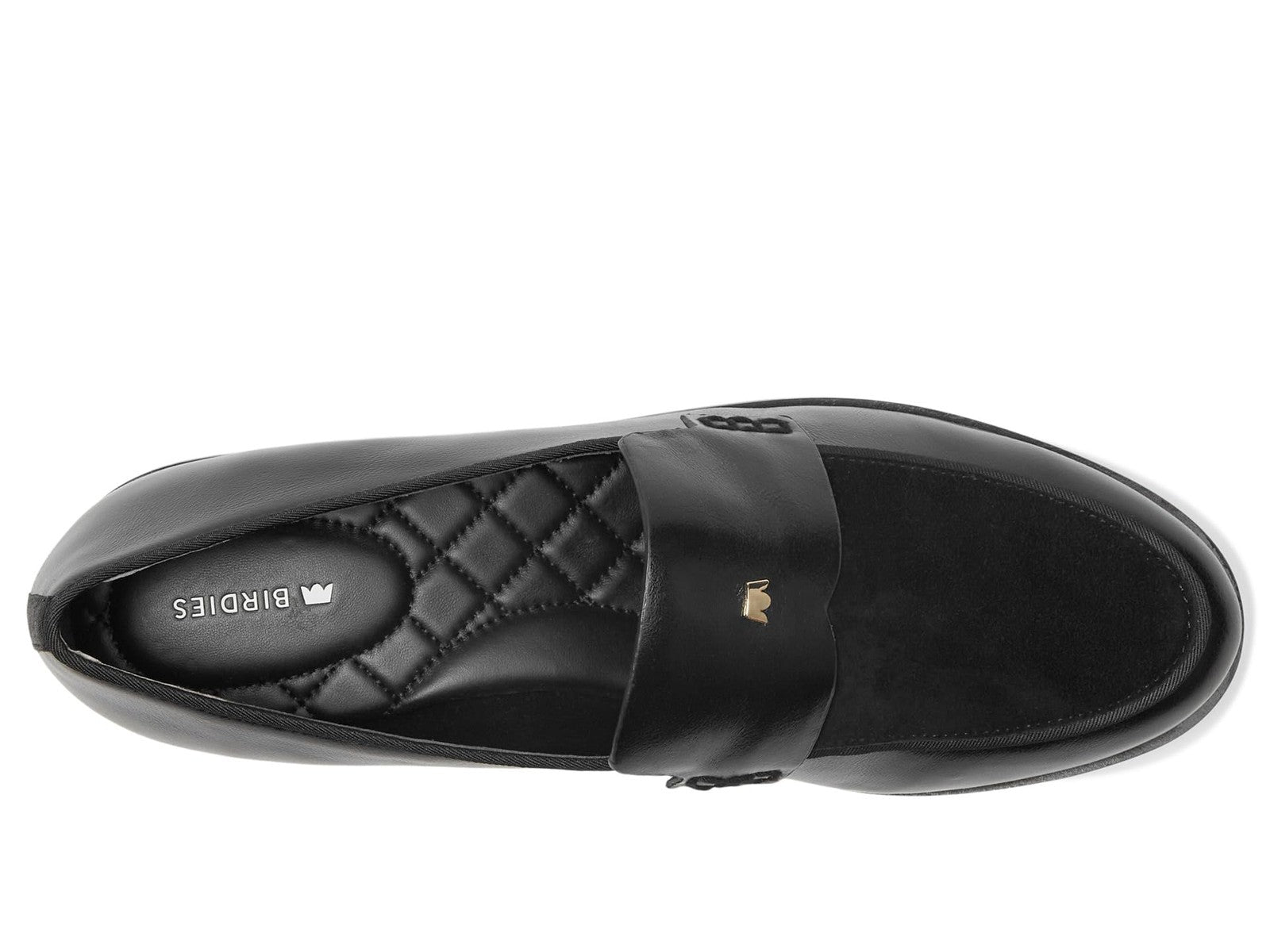 Birdies Women's The Starling 20 Loafer, Black Leather, 10.5