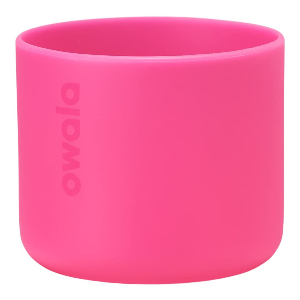 24Oz Owala Water Bottle Boot, Silicone Protective Sleeve, Pink