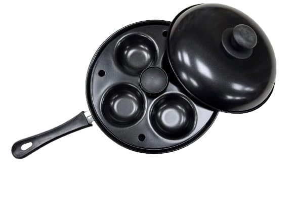 Fox Run Egg Pan, Non-stick Egg Poacher and Fry Pan Set