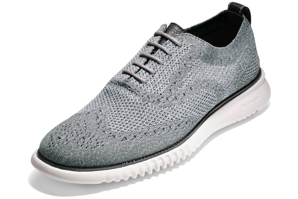 Cole Haan Men's 2.0 Zerogrand Stitchlite Shoe, Magnet/Ironstone/Vapor Grey, 8 M