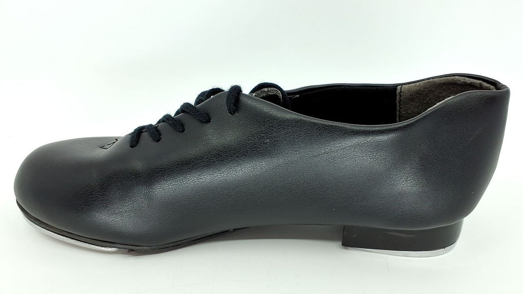 Capezio boys Tic Tap Toe Tap Dance Shoe, Black, 4 Big Kid US