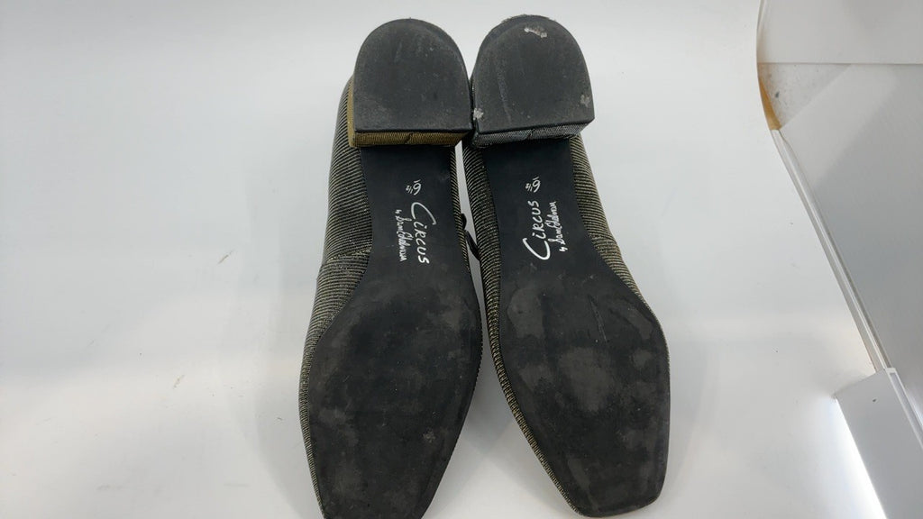 Circus NY by Sam Edelman Women's Pump, Black Houndstooth Multi, 6.5