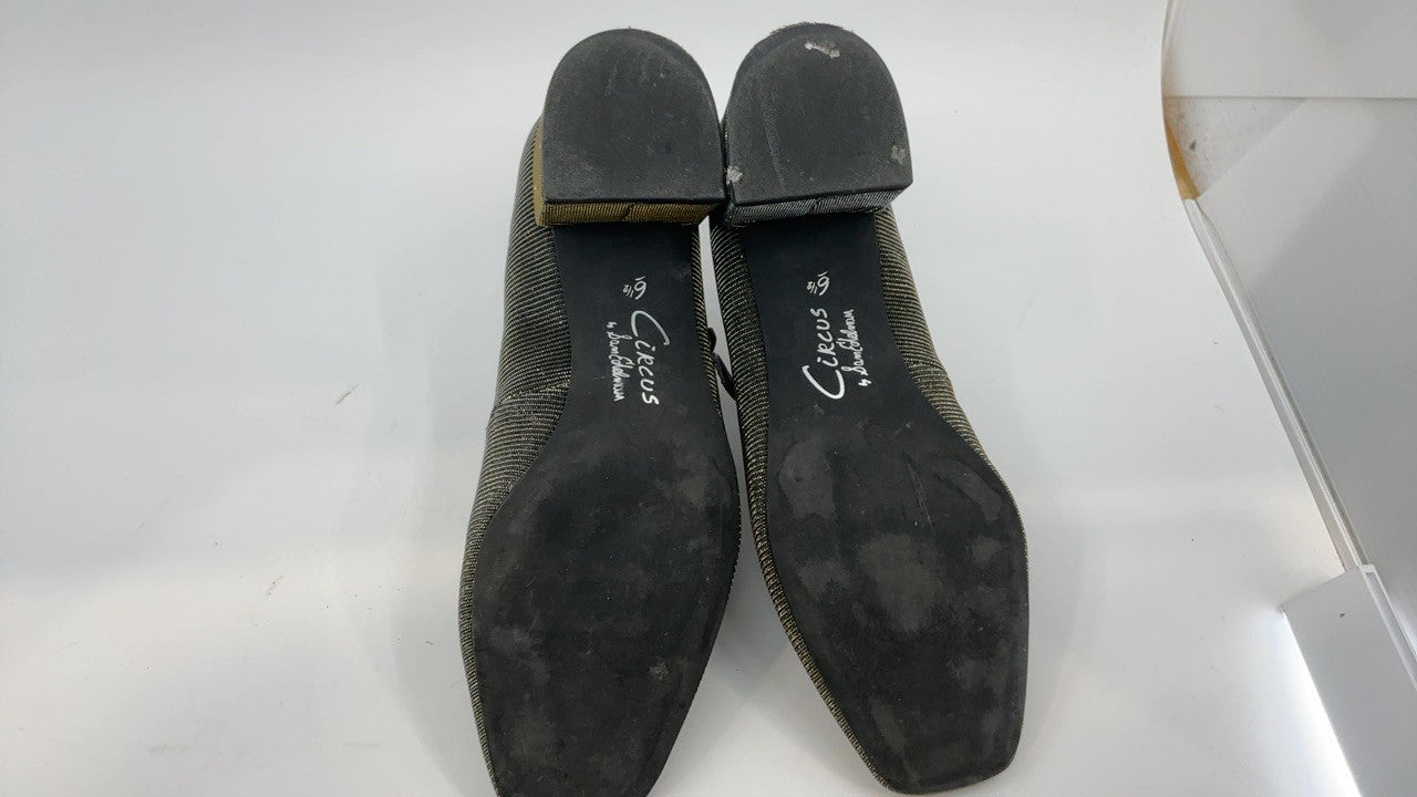 Circus NY by Sam Edelman Women's Pump, Black Houndstooth Multi, 6.5