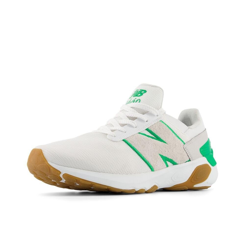 Men's New Balance Fresh Foam X 1440 V1 Running Shoes, 8.5 W, White/Green