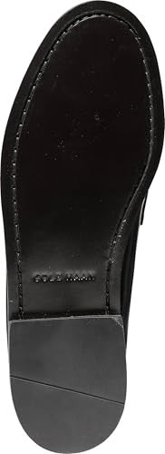 Cole Haan Men's Pinch Tassel Loafer, Black, 9.5 D US
