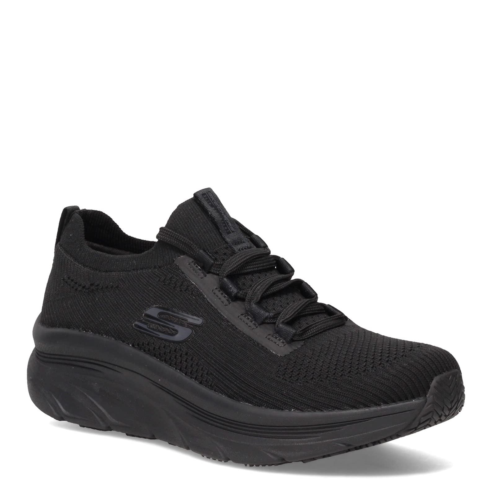 Skechers Women's Work Relaxed Fit D'Lux Walker Sneakers Black 7W