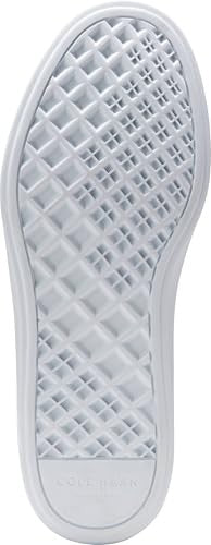 Cole Haan Mens Grand Crosscourt Traveler Sneaker, Optic White/Egret, 11.5-M US