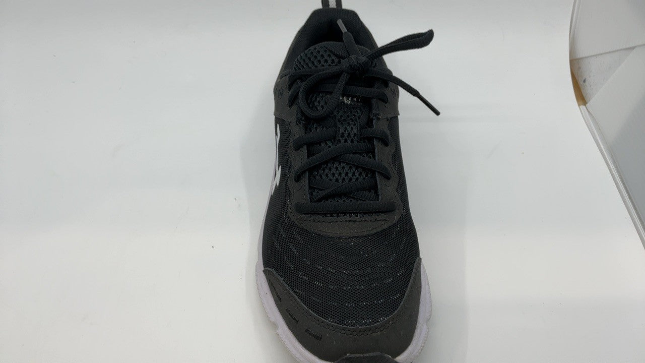 Under Armour Men's Charged Assert 10, (001) Black/Black/White, 9, US