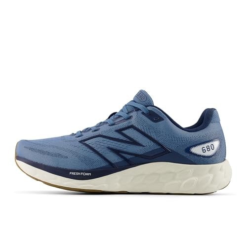 New Balance Fresh Foam 680 V8 Men's Shoe 10 Shoreline Blue/Navy/Sea Salt
