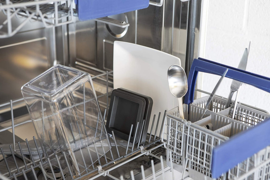 Dark Gray 0.4 Gal Brabantia Tasty+ Food Canister - Stackable & Durable