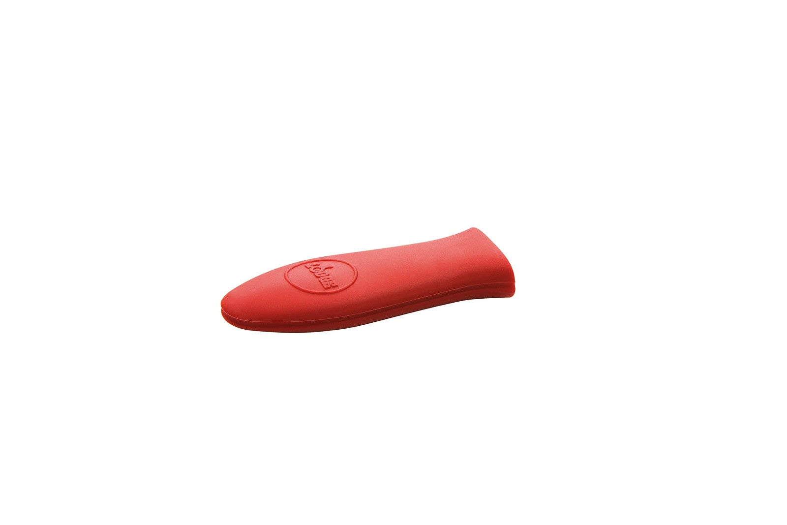 Lodge Silicone Hot Handle Holder Red 3-Inch for Skillets 8 In or Smaller