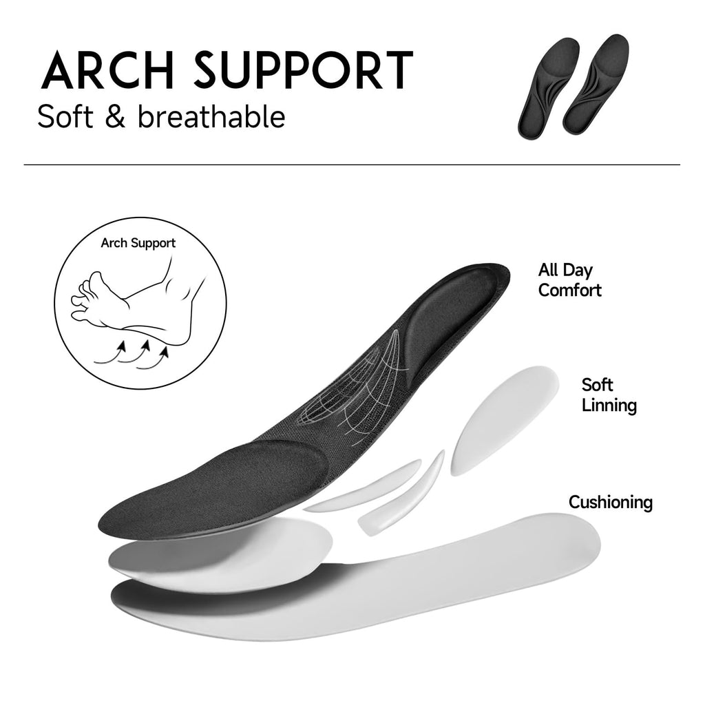 CentroPoint Women's Chunky Block Heels Closed Toe Dress/ Work Comfortable, 8