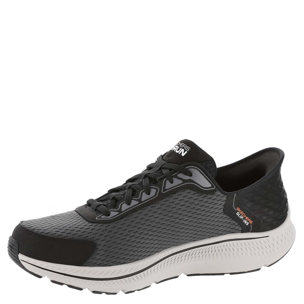 Skechers Slip-Ins Go Run Consistent 2.0 Sneaker, Black/Charcoal, 11.5