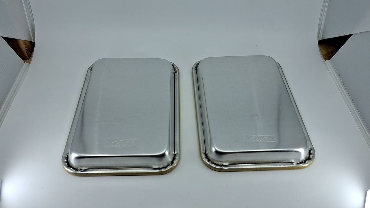 Nordic Ware Naturals Nonstick Eighth Sheet, 2 Pack