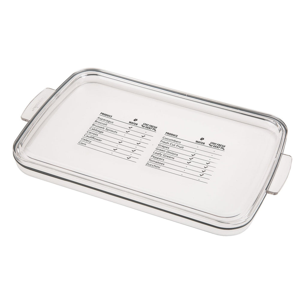 ProKeeper 3-Quart Food Storage Container, Vent System for Produce